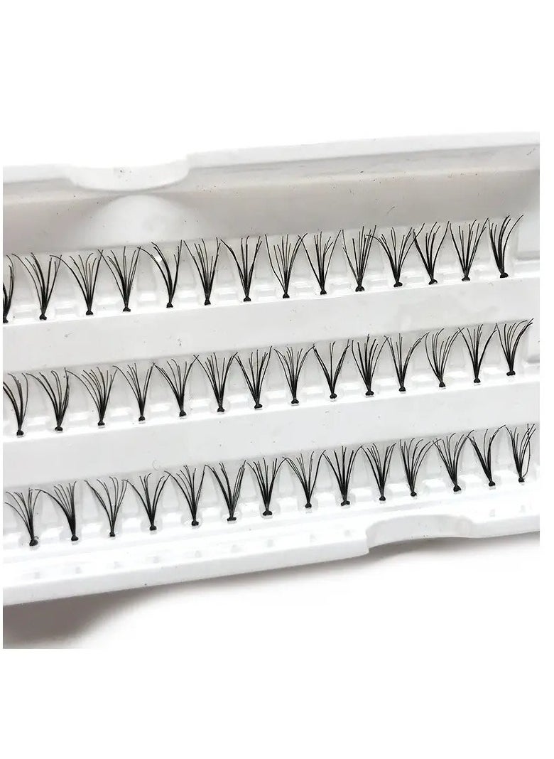 3 lines silk mink individual lashes lash volume eyelash extensions individual flare 8MM