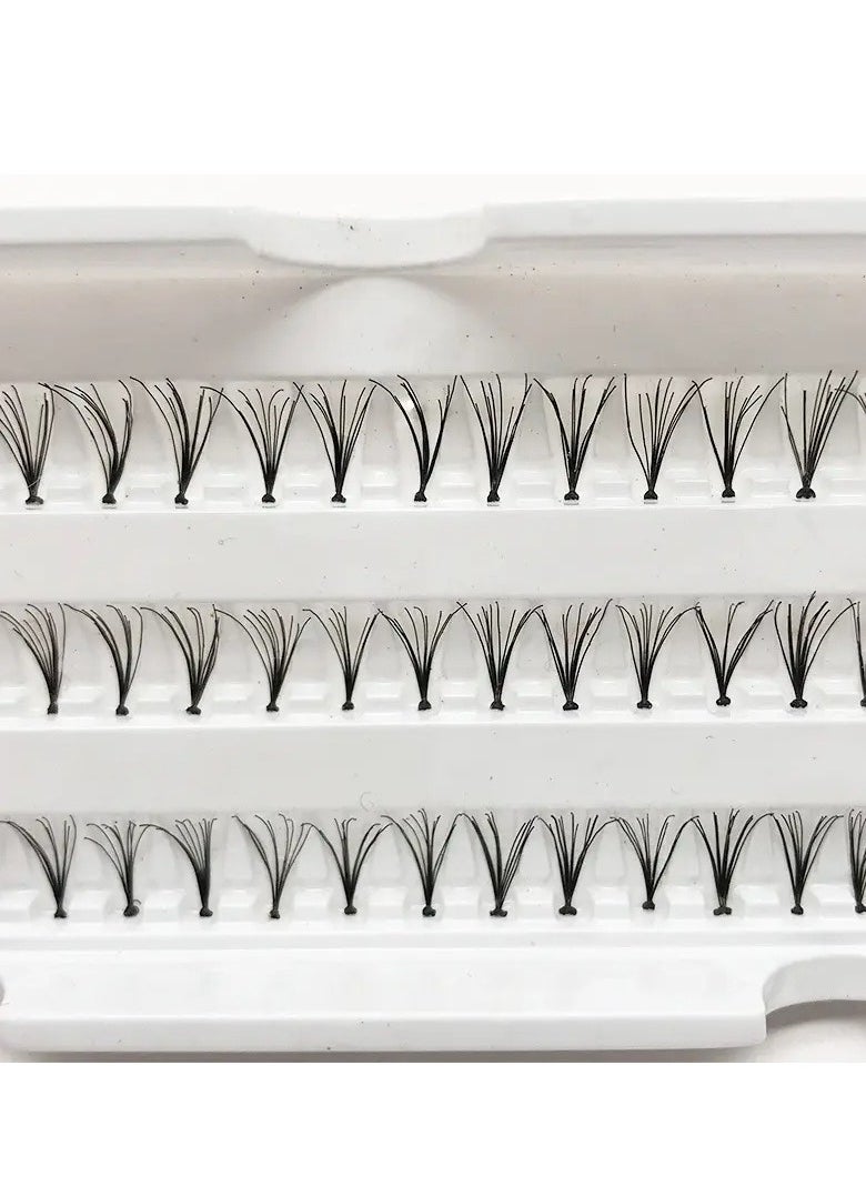 3 lines silk mink individual lashes lash volume eyelash extensions individual flare 8MM