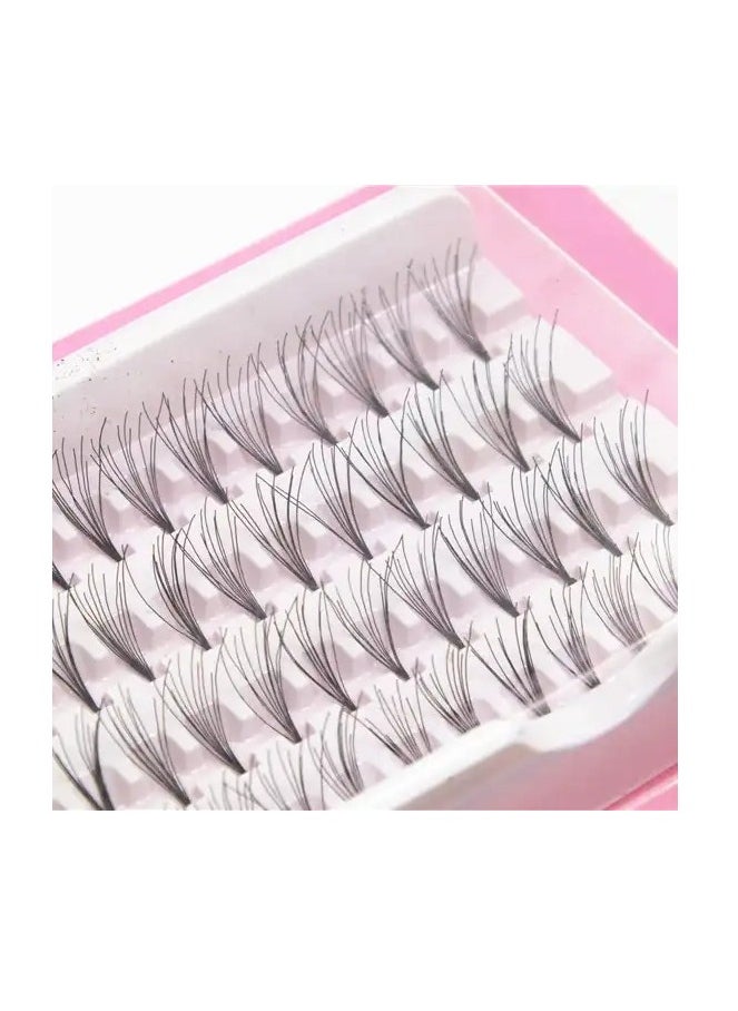 3 lines silk mink individual lashes lash volume eyelash extensions individual flare 8MM