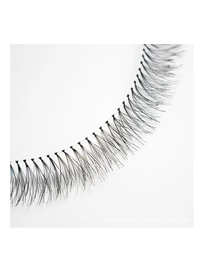 3 lines silk mink individual lashes lash volume eyelash extensions individual flare 8MM