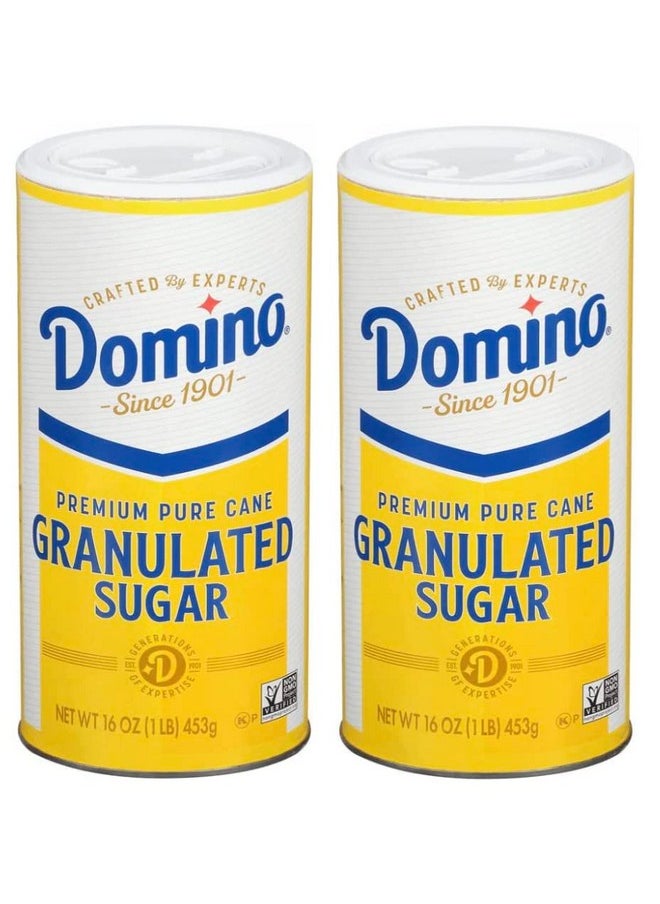 Domino Premium Pure Cane Granulated Sugar with Easy Pour Recloseable Top 16 oz. (Pack of 2) - pzsku/ZF4B580088552DE9387F7Z/45/_/1740982582/17e918ac-4f82-43ec-9c51-5dc7fec8f00a