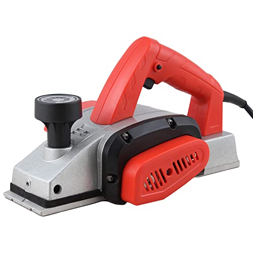 SCEPTRE SP-82 Electric Hand Planer 750W | 82mm Blade Width | 16000 RPM Heavy Duty Corded Wood Planer | Ergonomic Grip, Dust Exhaust, Heat Dissipation | Woodworking Tool (220V) - Image 1