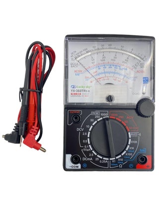 Analog Multimeter YX-360TREB with Capacitance Estimation - pzsku/ZF4B5991784633BA564BCZ/45/_/1728915676/07015bfd-85e9-454b-bbe4-cefc1cec6e87