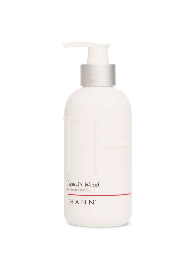Aromatic Wood Rice Extract Body Milk Deeply Moisturizing Body Lotion For Men And Women Nongreasy Body Moisturizer Parabenfree 320 Ml