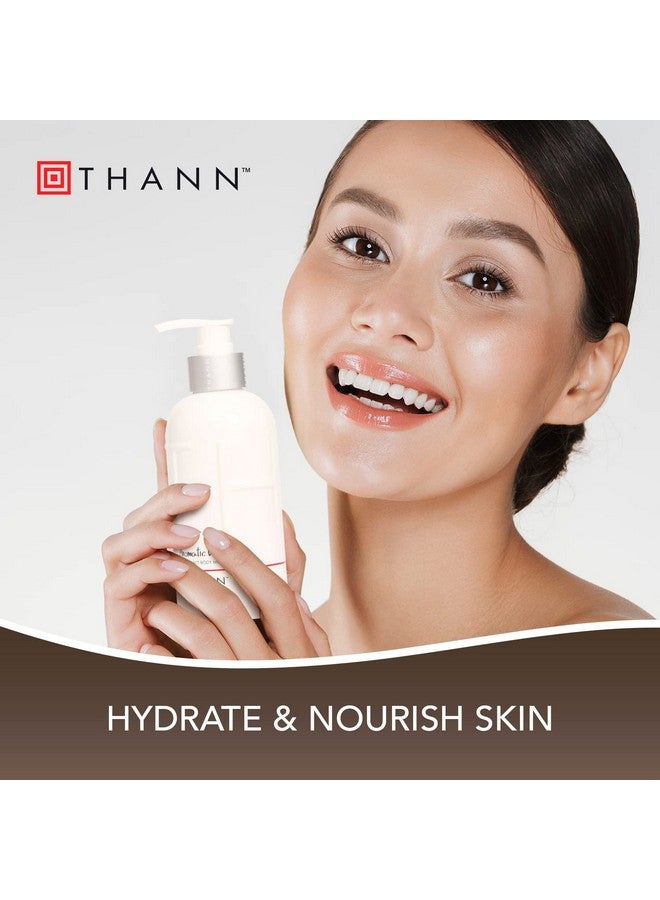 Aromatic Wood Rice Extract Body Milk Deeply Moisturizing Body Lotion For Men And Women Nongreasy Body Moisturizer Parabenfree 320 Ml