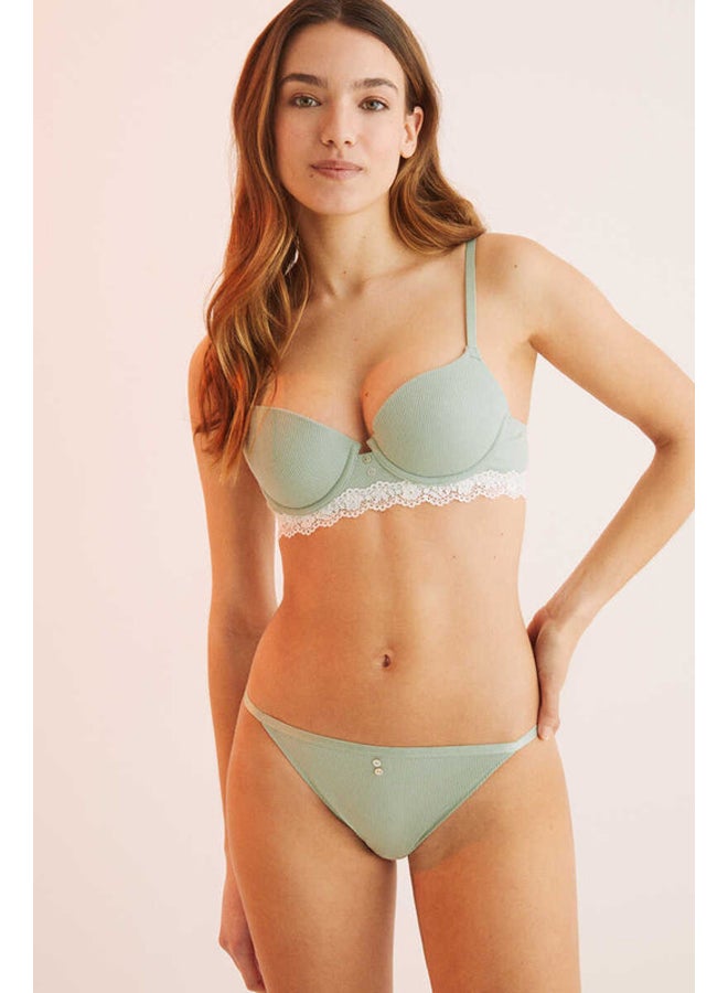 women'secret BEAUTIFUL lace bra - Image 1