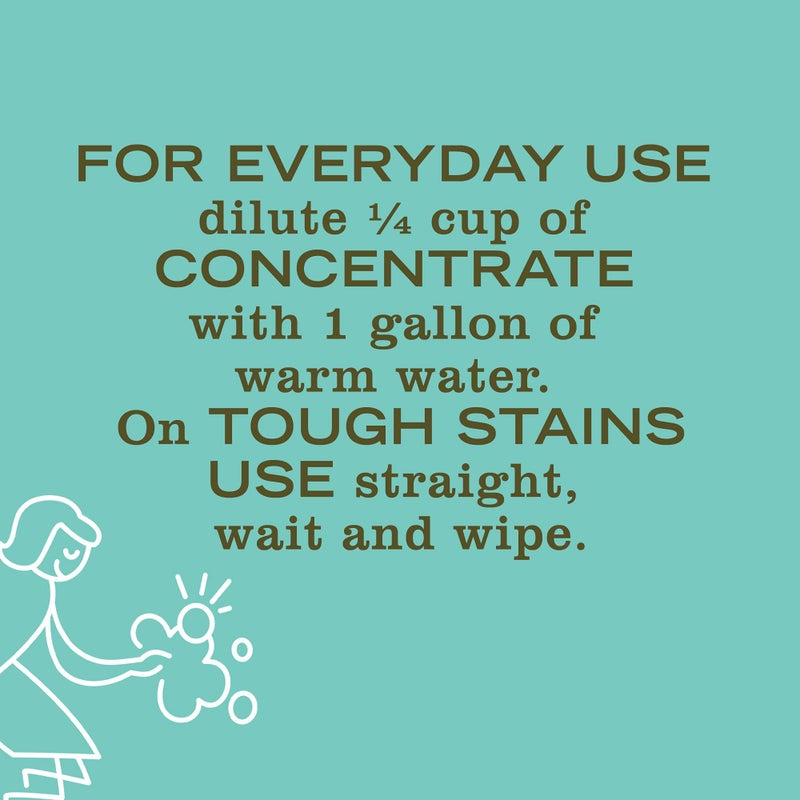 MRS. MEYER'S CLEAN DAY Multi-Surface Cleaner Concentrate, Use to Clean Floors, Tile, Counters, Basil, 32 fl. oz - Image 5