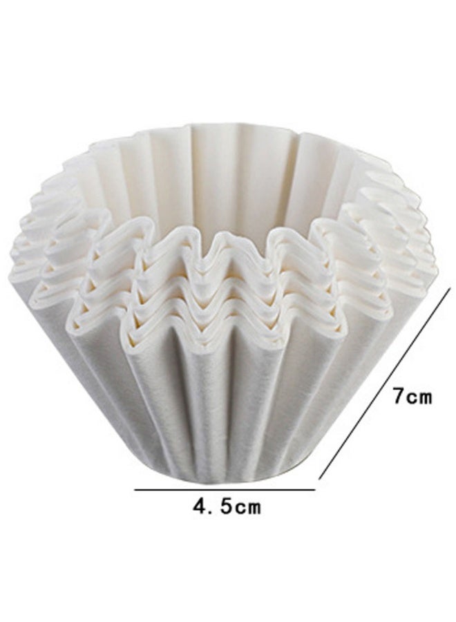 عبوة من 100 فلتر قهوة، 2-4 فلاتر قهوة، 2-4 أكواب قهوة - Image 2