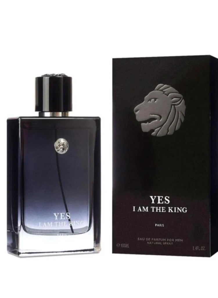 جيبارليس عطر يس اي ام ذا كينج للرجال لي بارفيوم 100مل - Image 1