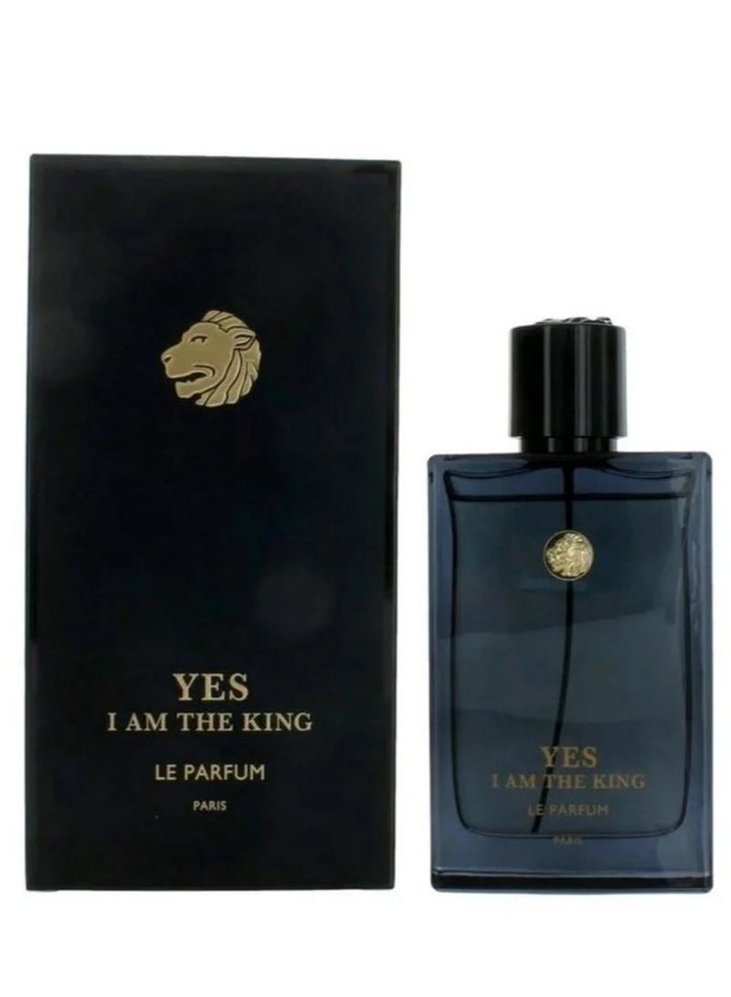 جيبارليس عطر يس اي ام ذا كينج للرجال لي بارفيوم 100مل - Image 2