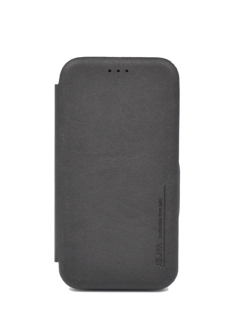 JSJM Book Cover case For MI 12S PRO Black - Image 1