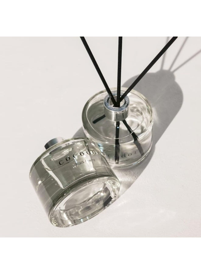 كوكودور موزّع روائح بأعواد من كوكودور سيغنتشر / خشب الأرز / 6.7 أونصة / عبوة واحدة / معطر منزلي بزيت عطري مع أعواد ناشرة لغرفة النوم والحمام وديكور المنزل - Image 5