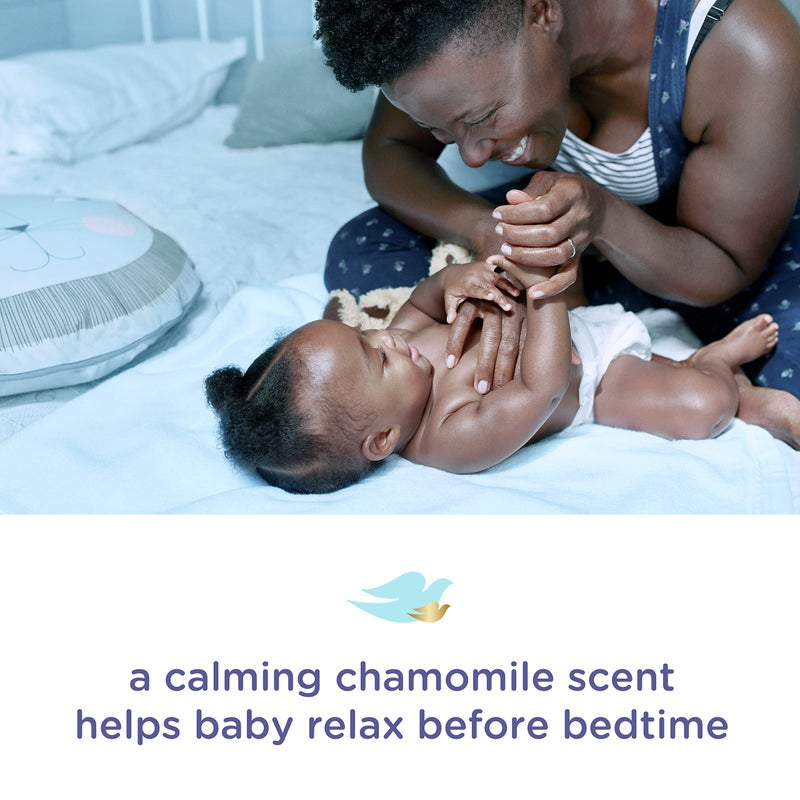 Baby Dove Sensitive Skin Care Baby Lotion For a Soothing Scented Lotion Calming Moisture Hypoallergenic and Dermatologist-Tested 13 oz - Image 5