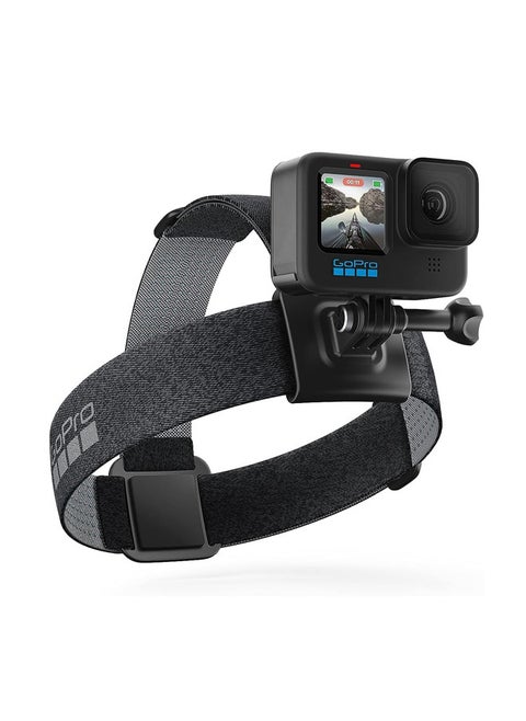 Head Strap 2.0 (Action Camera Head Mount + Clip) - Official Accessory