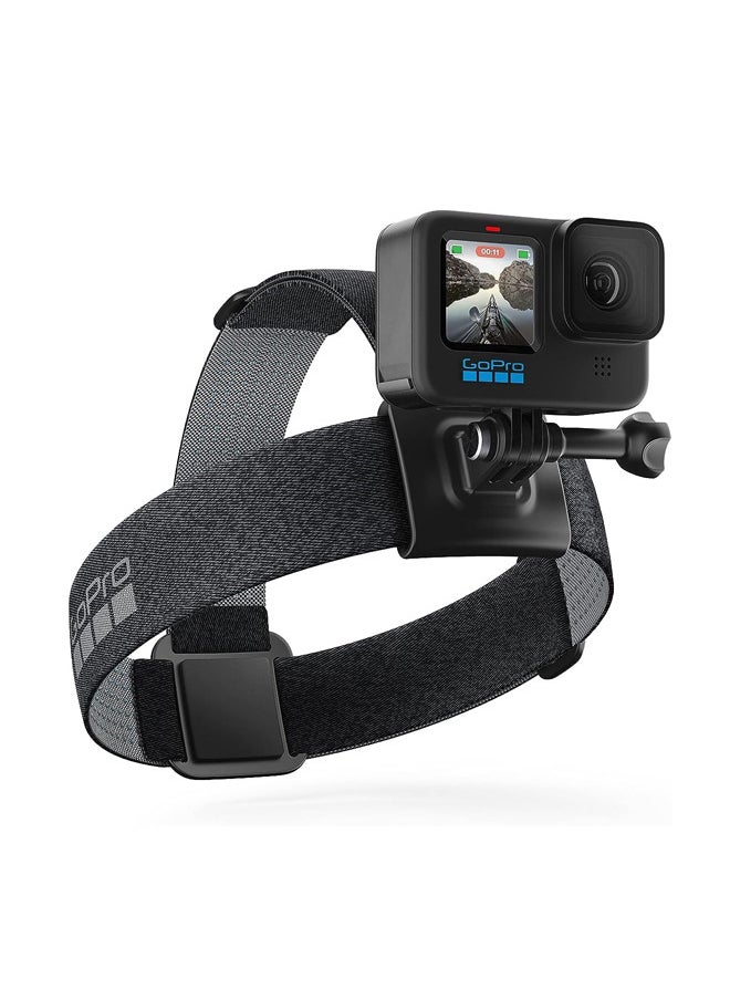 GoPro - Head Strap 2.0 (Action Camera Head Mount + Clip) - Official Accessory - Image 1