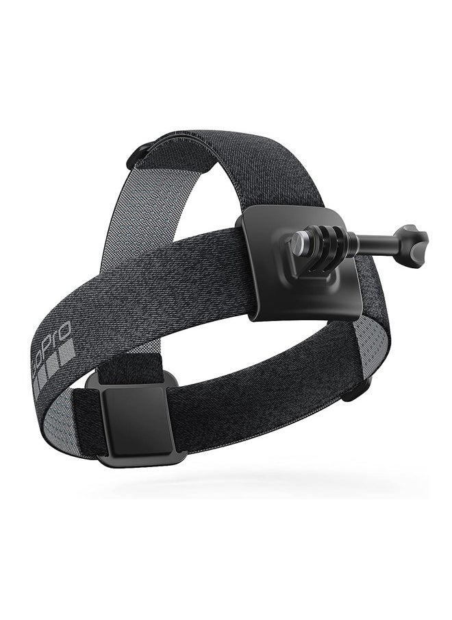 GoPro - Head Strap 2.0 (Action Camera Head Mount + Clip) - Official Accessory - Image 1