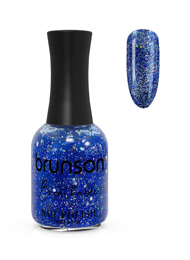 brunson Breathable Nail Polish Halal nail polish Wudu friendly Quick-Dry Vegan long lasting but easy peel off   18ml BH314