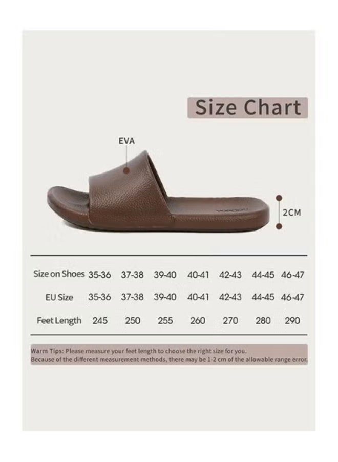 YORGOU Big Size Bathroom Slipper For Men and Women Non-Slip Quick Drying Shower Comfortable Slide - Image 4