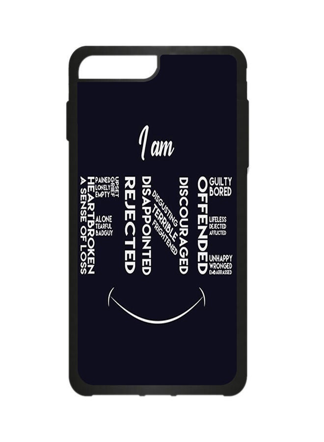 نيبمينينت غطاء حماية واق لهاتف أبل آيفون 7 بلس متعدد الألوان