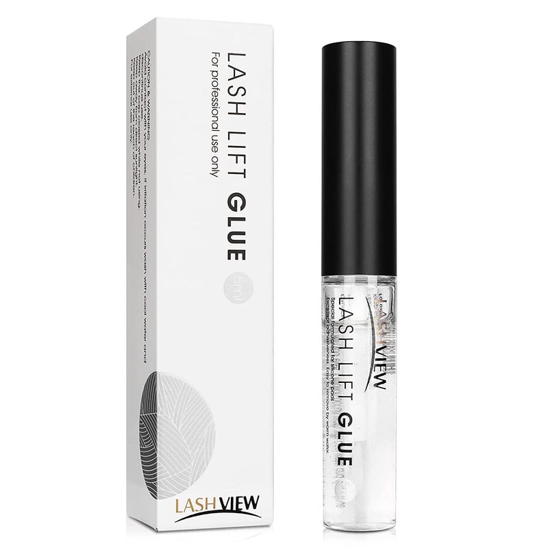 LASHVIEW Lash Lift Glue Eyelash Perm GlueLash Lift AdhesiveEyelash LiftLash Perm AdhesiveNo Irritation and Odorless5ML - Image 3