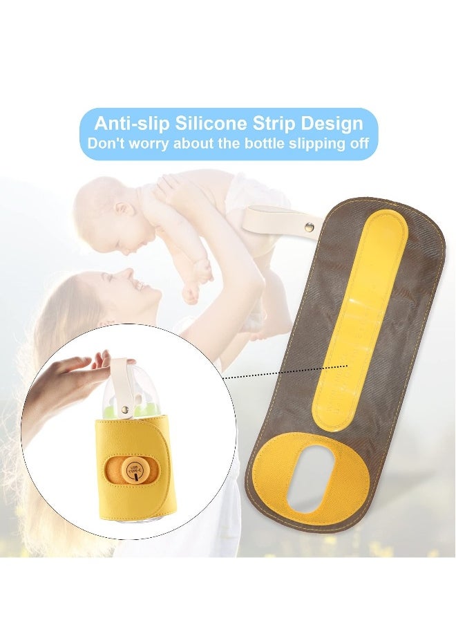 Generic Baby Bottle Warmer Cover, Yellow  - Image 3
