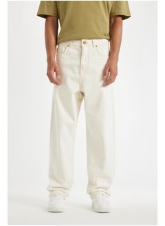 DeFacto Man Baggy Denim Trousers  - Image 2