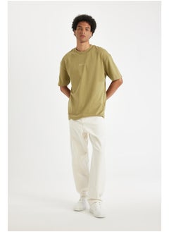 DeFacto Man Baggy Denim Trousers  - Image 3