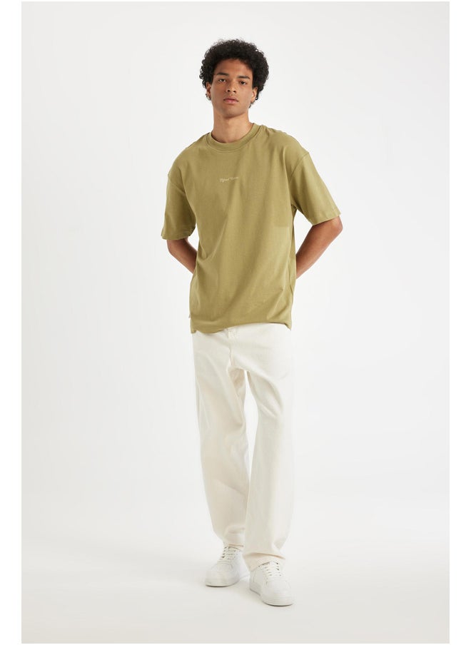 DeFacto - Man Baggy Denim Trousers - Image 1
