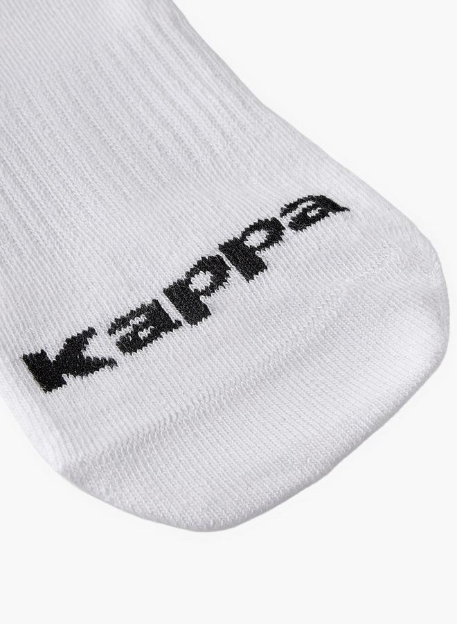 Kappa Pack Of 3 Ankle Length Cotton Socks - Image 5
