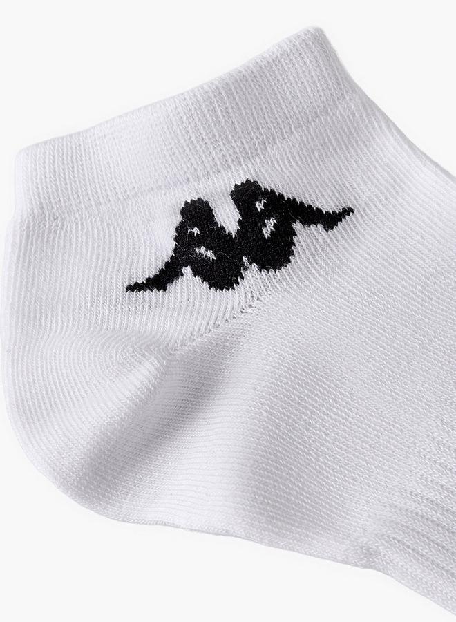 Kappa Pack Of 3 Ankle Length Cotton Socks - Image 3