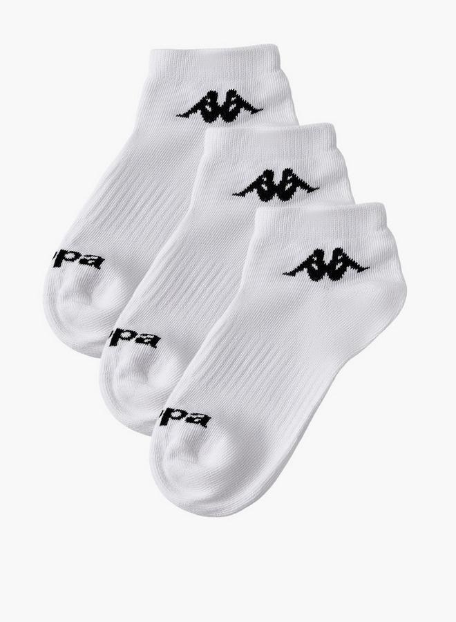 Kappa Pack Of 3 Ankle Length Cotton Socks - Image 1