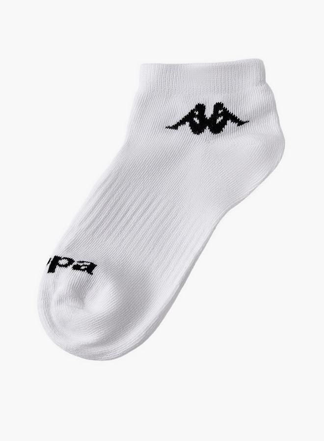 Kappa Pack Of 3 Ankle Length Cotton Socks - Image 2