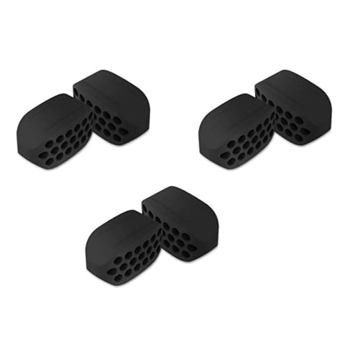 MAYCREATE® Jawline Exerciser, jaw exerciser for Women & Men, Jaw Trainer Jawline shaper jaw Workout, Double Chin Reducer, Face Slimmer and Neck Toning, Define Your Jawline (Black, Pack of 2) - Image 1