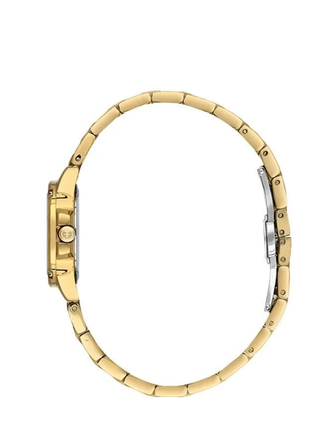 Freelook Paris Freelook - Jolie Women's Watch | Steel Case | Stainless Steel Band | Dark Green & Square Dial | Analog | Japanese Quartz | Mineral Glass | Premium Luxury Watch | Ideal Gift | Water Resistant 50 Meters