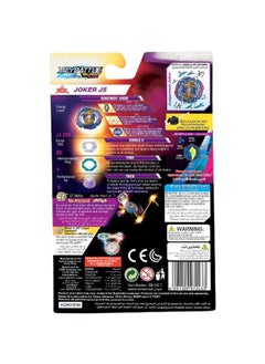 BEYBATTLE BURST Rise Season 4 Starter Judgement Joker J5 Beyblade  - Image 1