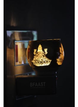BFAAST MAHALAXMI Blessing LED Kapoordani with On Off Switch for Burner Night Bulb  - Image 1