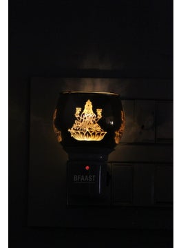 BFAAST MAHALAXMI Blessing LED Kapoordani with On Off Switch for Burner Night Bulb  - Image 3