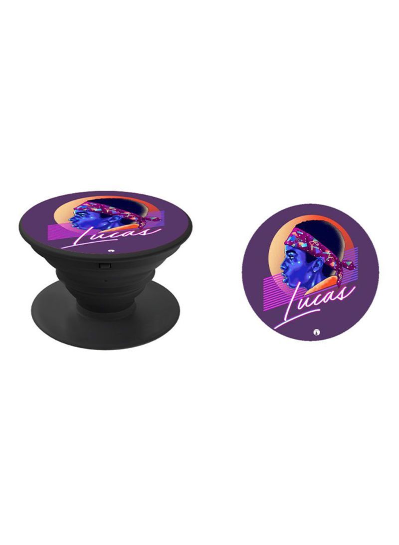 RKN Pop Up Expanding Phone Grip Holder - Stranger Things Multicolour - Image 2