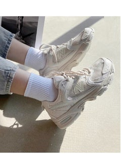 New Balance 530 Casual Sneakers Beige For Men/Women/Students  - Image 5
