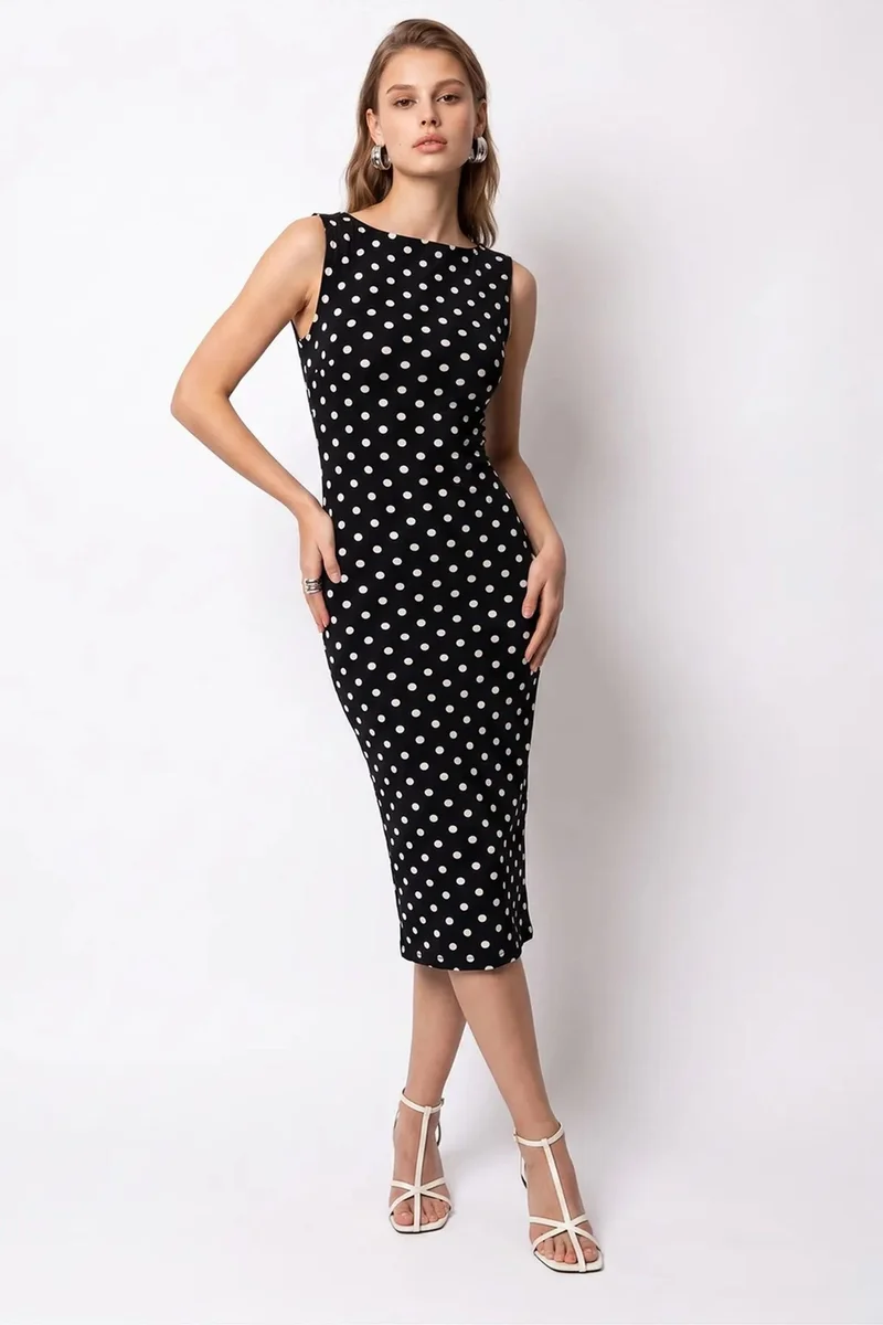 ميكسراي MIXRAY Cotton Maxi Dress