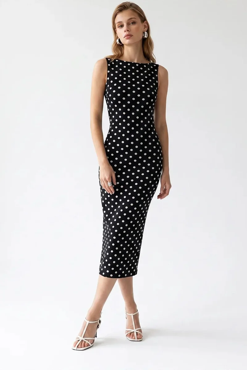 ميكسراي MIXRAY Cotton Maxi Dress