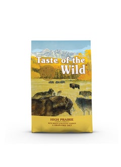 Taste of the Wild Taste Of The Wild - High Prairie Canine Recipe With Bison & Venison - 2 KG 