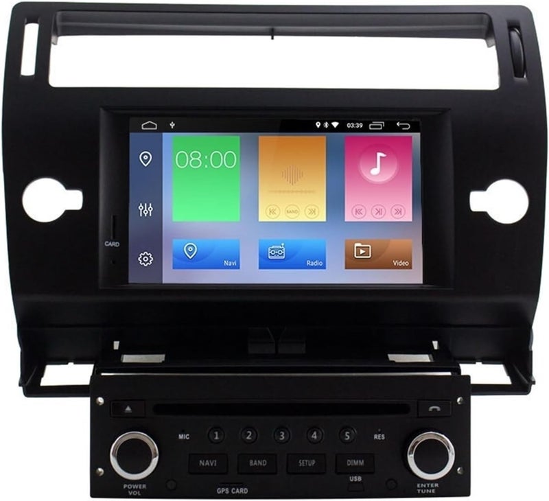 Wivplex Android 10 Car DVD Player for Citroen C4 Quatre - Image 1