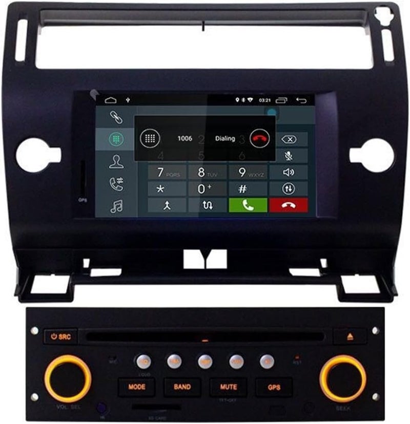 Wivplex Android 10 Car DVD Player for Citroen C4 Quatre - Image 3
