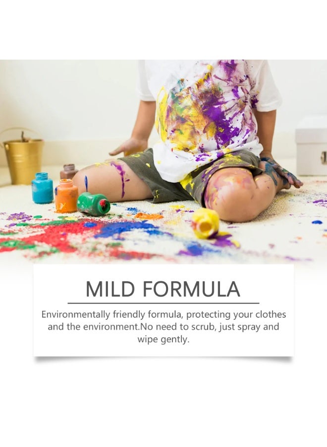 Jakehoe Grease Stain Remover for Clothes, 120ml Portable Fabric Oil Remover, Travel Size Cleaner for Laundry, Ideal for Clothes, Underwear, Carpets, Linens, and Baby Stains - Image 4