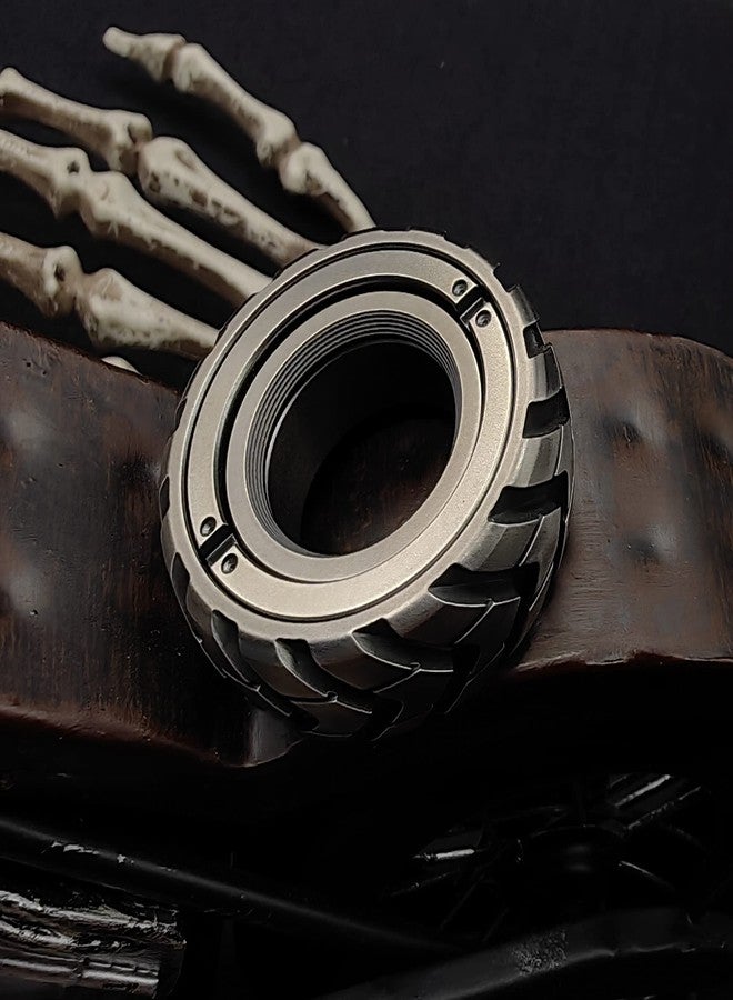 T-Conceal EDC Fidget Sliders Fidget Toys Stress Relief for Adults Magnetic Metal ADHD Casual Fidget Toy Haptic Coin Blocksï¼Ë†Tiresï¼â€° - Image 4