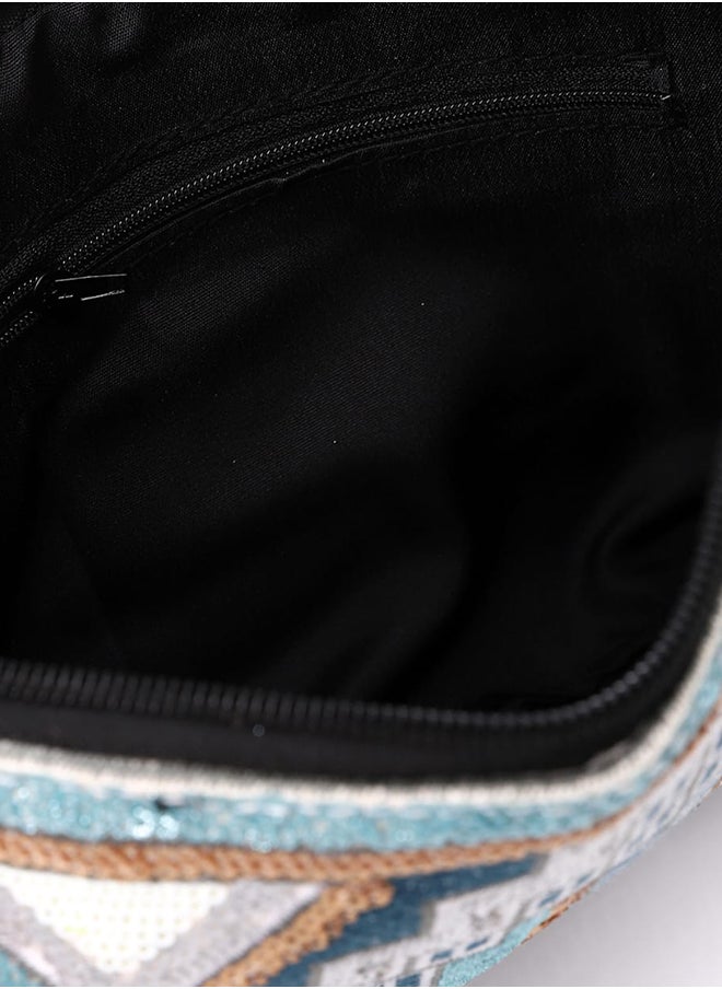 Silvio Torre Clutch bag with studs  - Image 3