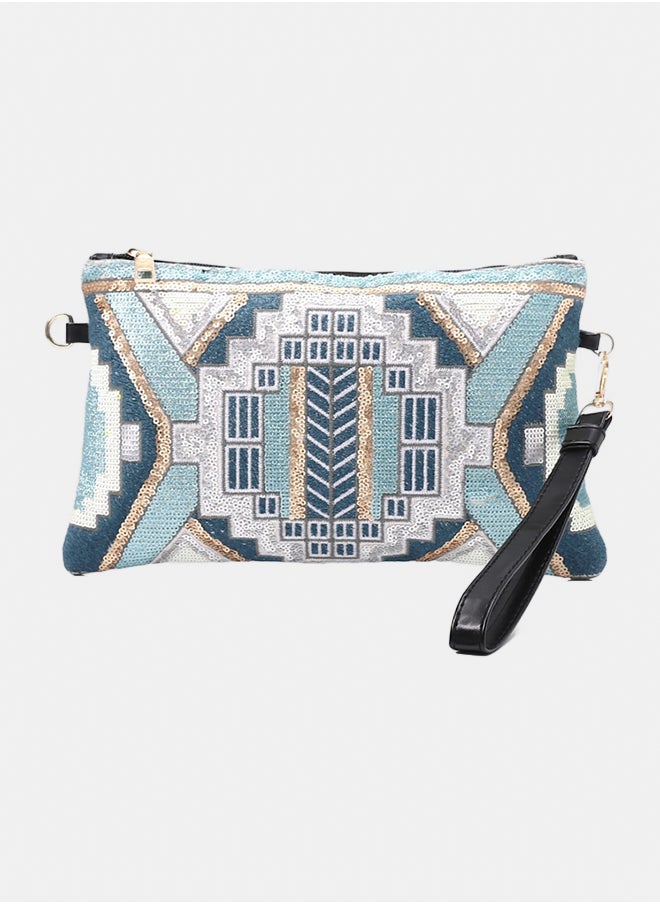 Silvio Torre Clutch bag with studs  - Image 1