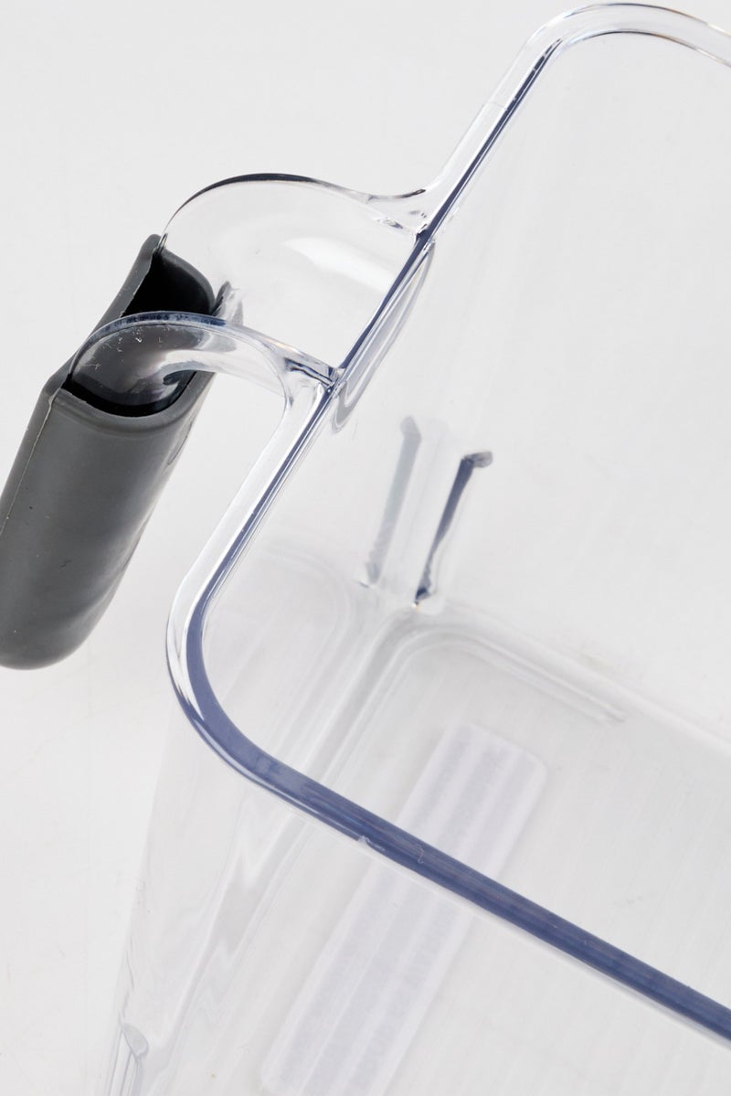 Va Bene Plastic Stackable Storage Bin, Transparent - Image 3