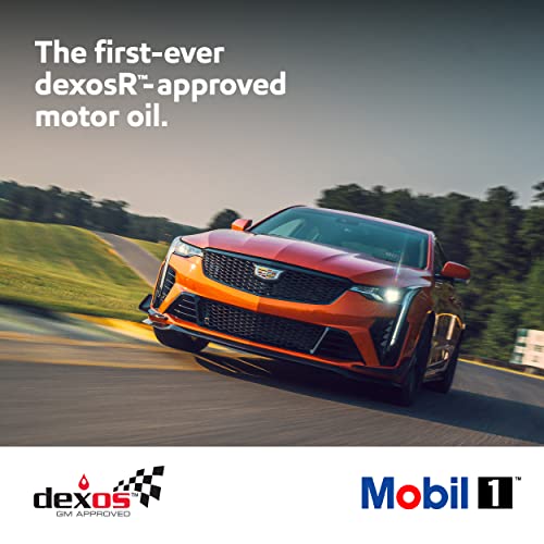 Mobil 1 Supercar Advanced Full Synthetic Motor Oil 0W-40, 6-pack of 1 quarts - Image 5